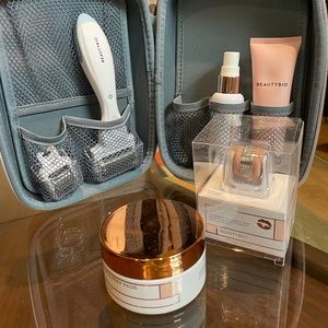 BeautyBio GloPro Set w/ face, lip, and scalp heads